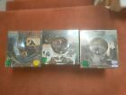  THE HOBBIT (GERMAN ED) BLU-RAY FILMS 3D+ EXTENDED AND WETA  COLLECTABLE STATUES