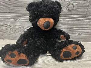 Schwarzbär Plüschtier Stofftier 10 Zoll weicher Floppy Teddy Woodland Forest USA - Bild 1 von 8