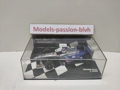 Minardi M198 E.Tuero 1998 1/43 Minichamps - Photo 1/4
