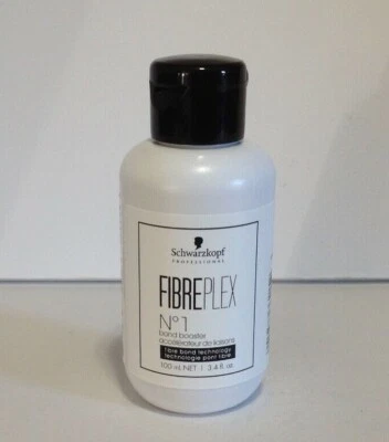 Schwarzkopf FIBREPLEX No 1 Bond Booster - 3,4 oz/100 ml *** ¡¡NUEVO Y FRESCO!!! Foto 1 de 4