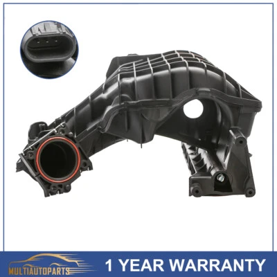 Intake Manifold with Flow Control Valve & Sensor ASSY for 2007-2017 Jeep Patriot - Image 1 of 4