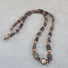 AA Antique Roman Era glass Beads Strand Necklace #G2