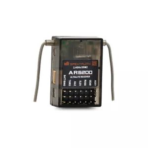 2.4Ghz AR6200 6CH RC-Empfänger+Satellit für Spektrum Spek Generic DX6i DSM2 - Bild 1 von 5