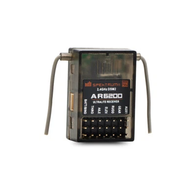 2.4Ghz AR6200 6CH RC-Empfänger+Satellit für Spektrum Spek Generic DX6i DSM2 - Bild 1 von 4