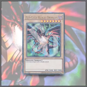 YuGiOh RED-EYES BLACK DRAGON | ULTRA PARALLEL RARE ▪️ 1ST EDITION 💎 - Picture 1 of 2