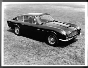 Aston Martin DB6 Coupe Mk2 1969-1970 Original UK Market Press Photograph - Picture 1 of 1