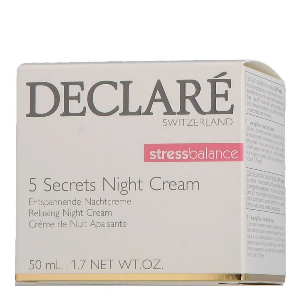 Declaré 5 Secrets - Nachtcreme / Night Cream 50ml - Bild 1 von 1