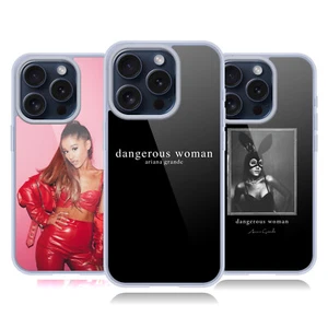 ARIANA GRANDE FEMME DANGEREUSE ÉTUI COQUE EN GEL POUR APPLE iPHONE TÉLÉPHONES - Photo 1 sur 10