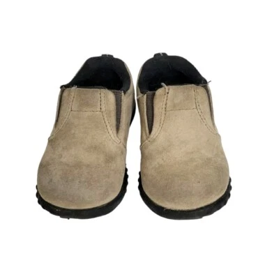Zapatos Merrell Jungle Moc clásicos de gamuza topo para bebé niño pequeño talla 6,5 Foto 1 de 4