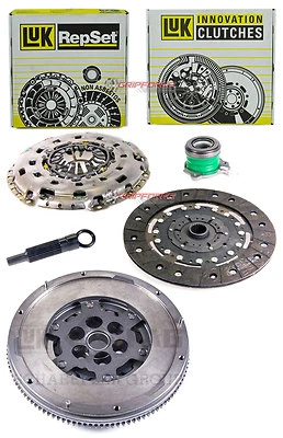 LUK CLUTCH KIT & FLYWHEELw/ SLAVE fits 05-12 FORD ESCAPE MAZDA TRIBUTE 2.3L 2.5L - Image 1 of 3