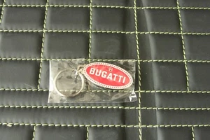 Orignal Bugatti Schlüsselanhänger Bugatti Logo - EB - Alsace - Picture 1 of 2