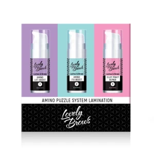 Eyebrow and Eyelash System Lamination *Amino Puzzle* Lift+Fix+Repair, 10ml - Picture 1 of 1