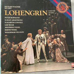 WAGNER: Lohengrin (Bayreuth '82) - Hofmann / Nelsson (5LP-Box CBS 79503 / NM) - Picture 1 of 4