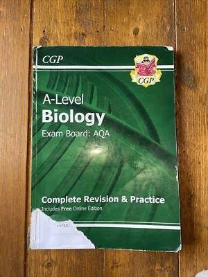 A Level Biology Aqa Complete Revision Guide And Practice - Image 1 of 2