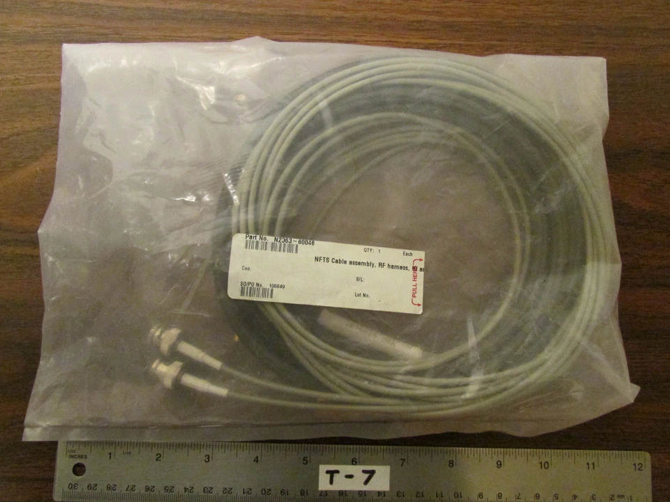 Conjunto de cables NFTS Arnés RF HP N2363-60046 Nuevo  Foto 1 de 1