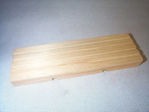 Lionel 811 Wood Block Prewar Tinplate Flatcar Load Part EXCELLENT! - Picture 1 of 1