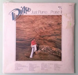 dino JUST PIANO ... PRAISE II LP VINYL sealed corner dings shrink tear - Imagen 1 de 1