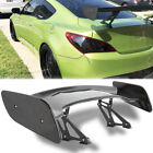 46” Rear Trunk Spoiler Wing Adjustable GT-Style Glossy For Hyundai Genesis Coupe