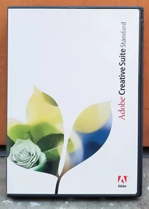 Adobe Creative Suite 1 Standard For Mac with Serial Numbers, 5 Disc Set - Picture 1 of 5
