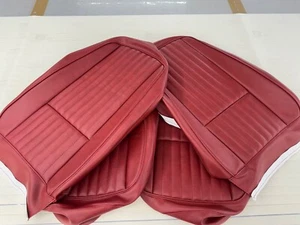 1976 corvette c3 seats cover (FULL SET) All Vinyl Material - Picture 1 of 3