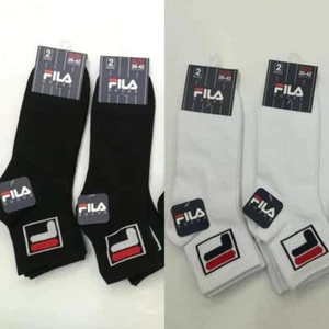 FILA Quarter - Calcetines Set 4 Pares De Calcetines Midi Hombre - Picture 1 of 12