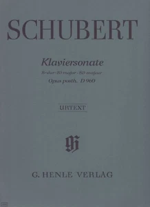 Schubert Klaviersonate G. Henle Verlag Nr. 399 - Bild 1 von 1