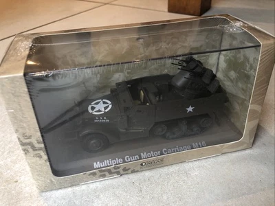 Atlas Editions 6690 003 - Multi Gun Motor Carriage M16 New & Sealed - Image 1 of 4