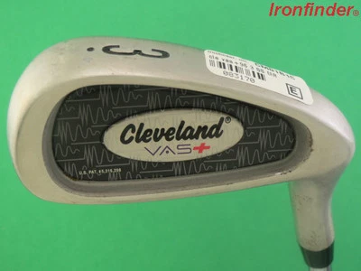 Cleveland VAS+ Single 3 Iron Steel Shaft Stiff Flex Mens Right Handed Excellent - Image 1 of 4