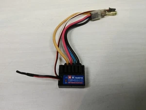 TAMIYA TEU 302 BK MOTOR Brushed Speed controller electronic ESC control manual - Picture 1 of 5