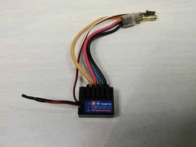 TAMIYA TEU 302 BK MOTOR Brushed Speed controller electronic ESC control manual - Image 1 of 4
