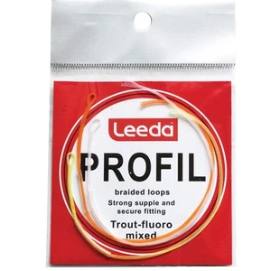 Leeda Leeda Profil Braided Loops Trout Flouro Mixed 10pack - Photo 1/1