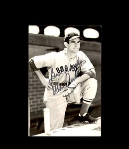 Foto postal firmada por Eldon Auker autógrafo de los Medias Rojas de Boston - Imagen 1 de 2