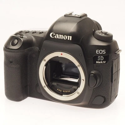 Boîtier Canon EOS 5D Mark IV environ 404 000 exemplaires Caméra - Photo 1/4