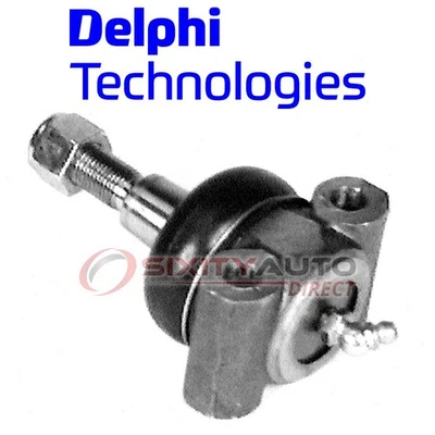Delphi Front Upper Suspension Ball Joint for 1995-1996 Jaguar XJS Spring vw - Изображение 1 из 4
