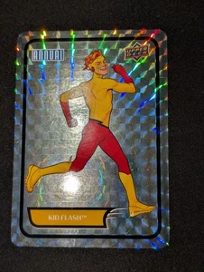 2023-24 Upper Deck DC Annual Backscatters Kid Flash #B-24 - Picture 1 of 2