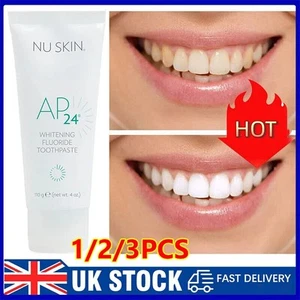 1-3x Nu Skin AP-24 Whitening Fluoride Toothpaste 4oz, Sealed, new.~ - Picture 1 of 6