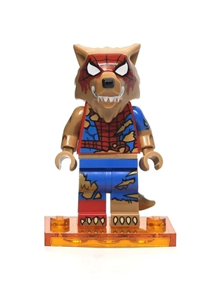 LEGO SPIDER-MAN: Across Spider-Verse PETER PARKER/WEREWOLF SPIDER-MAN 71050 Foto 1 de 2