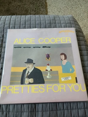 Alice Cooper Pretties For You Promo Gatefold 1969 12" LP VINYL RECORD Album Rock - Image 1 of 4