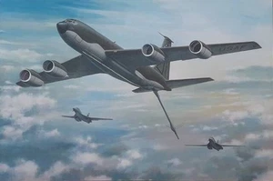 RODEN 350 MAQUETTE BOEING KC -135 1/144 - Picture 1 of 1