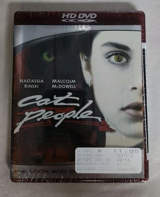 Cat People Nastassia Kinski Malcolm McDowell (HD-DVD) - Image 1 of 4