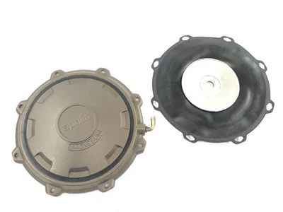 Aprilia RSV 1000 R [2004] - Tapa de embrague membrana tapa carcasa de embrague rojo Foto 1 de 4