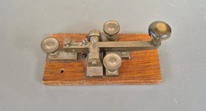 Vintage G.P.O. Morse Key Pattern 1056A WE8208 Walters Electrical Morse Code - Zdjęcie 1 z 5