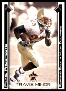 2001 Pacific Prime Prospects Travis Minor Florida State Seminoles #17 - Picture 1 of 2