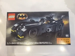 LEGO DC Comics Super Heroes: 1989 Batmobile (40433) - Limited Edition- New - Picture 1 of 24