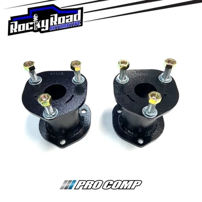 Pro Comp 4” Lift Front Strut Spacers for 2012-2018 RAM 1500 4WD - 56756B-7 - Image 1 of 4
