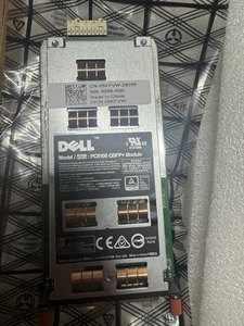 Dell 05KFVW Dual Port QSFP+ 40GbE 2-Port Stacking Module (PC8100-QSFP-R) - Afbeelding 1 van 3
