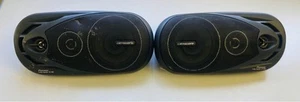 Carrozzeria TS-X180 BOX Car Speaker Parts 3 way Black Pioneer - Picture 1 of 7