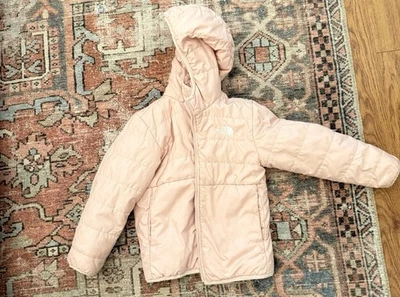 Chaqueta rosa reversible North Face 4T Foto 1 de 3