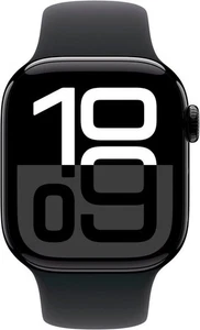 Apple Watch Series 10 LTE 42 mm Aluminiumgehäuse Schwarz – Neutralverpackt - Bild 1 von 2