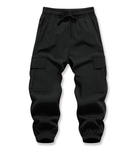 Baby Boys Cargo Joggers Pants Toddler Quick Dry Lightweight Hiking Pants Kids... - Picture 1 of 6